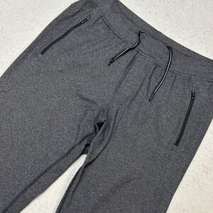 Lululemon Discipline Pull On Pants Mens XL Straight Leg Gray Heathered 34 Inseam